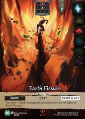 Earth Fissure